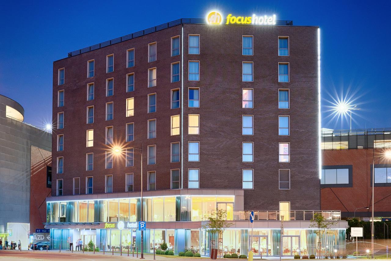 Focus Hotel Premium Gdańsk Zewnętrze zdjęcie